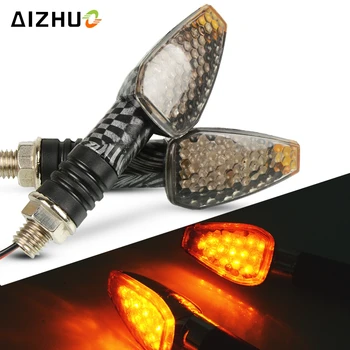 

Universal Motorcycle Turn Signal Light 12V LED Indicators Blinker Lamp For YAMAHA M109R R1 R6 R15 DT 125 MT125 YBR 125 FZ6N MT09