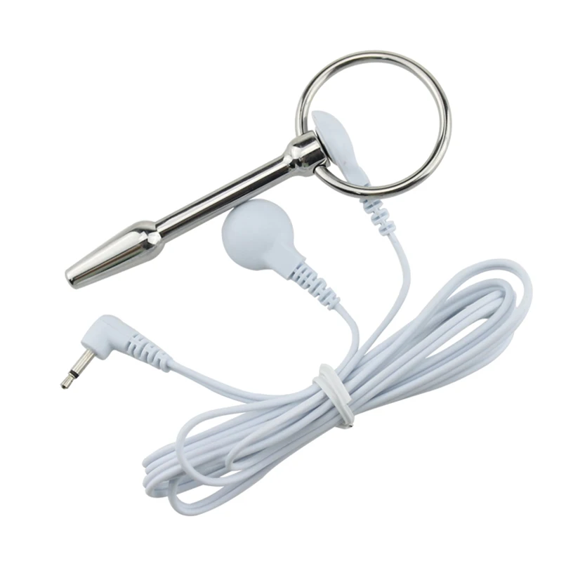 Electro Shock Penis Plug Urethral Catheter Urethra font b Sex b font font b Toy b