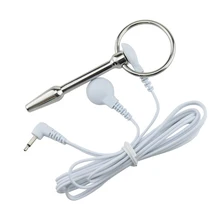 Electro Shock Penis Plug Urethral Catheter Urethra Sex Toy for Men Medical Themed Toys Electrical Stimulation DIY Accessories