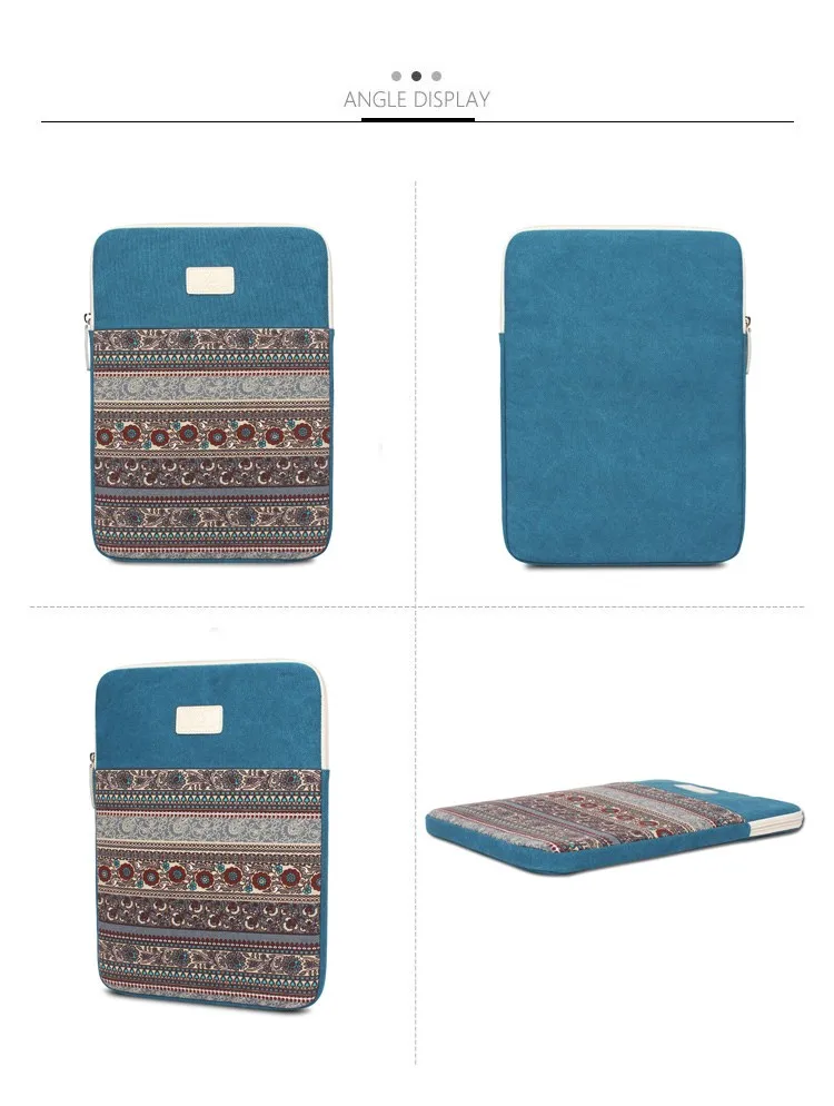 CanvasArtisan 2016 Top Quality Canvas Laptop Sleeve