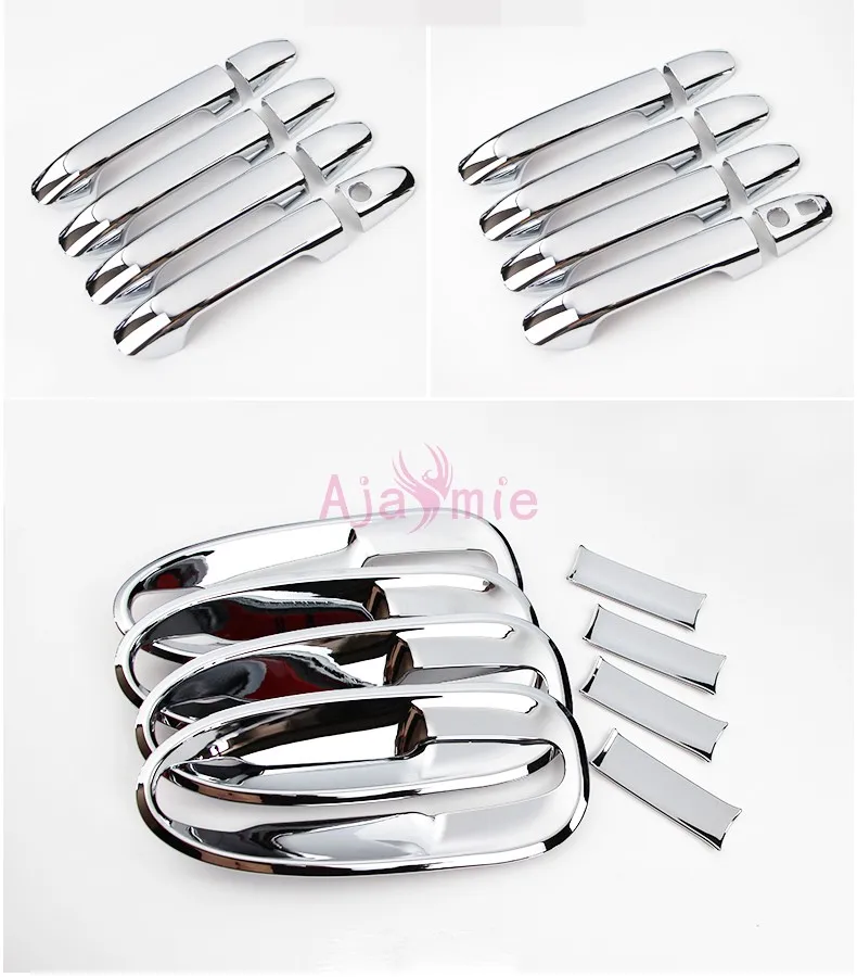 

Accessories For Mercedes Benz Vito V260 W447 2014-2018 Door Handle Cover and Bowl Insert Trim With Smart Hole Chrome