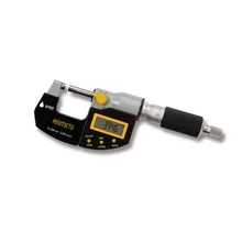 ASIMETO диапазон измерения 75-100 мм/3-4 дюйма Разрешение 0,001 мм/. 00005 дюйма 105-04-4 IP65 цифровые наружные микрометры