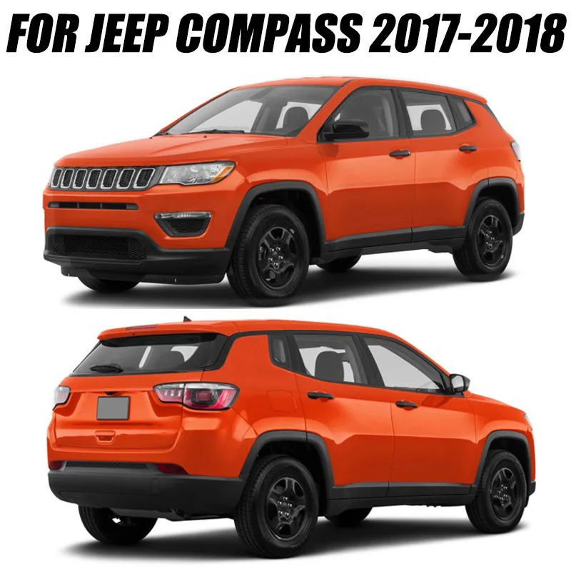 Для Jeep Compass хромированная ручная электрическая Парковая Тормозная Кнопка Ручного Тормоза Крышка центральной консоли отделка Литье автомобиля Стайлинг