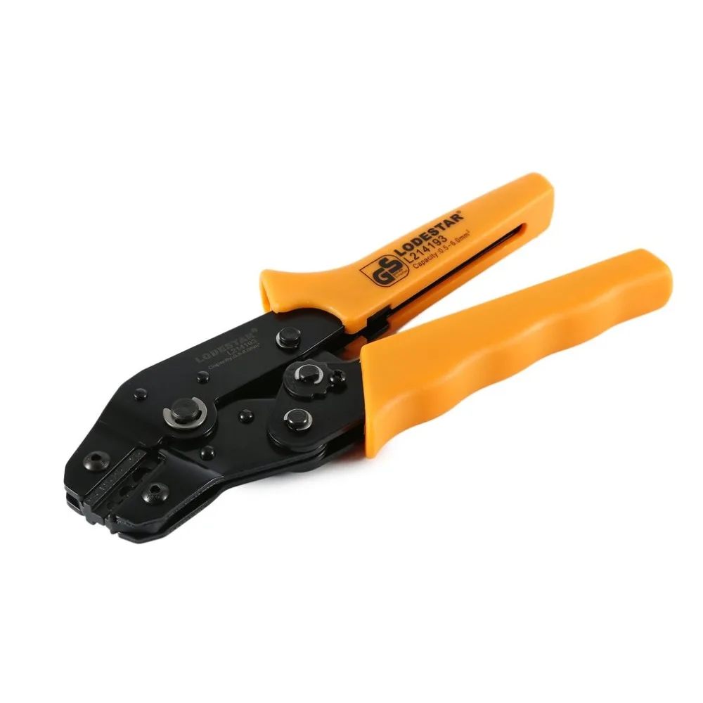 

Ratchet Insulated Terminals Pliers Connector Wire Cable Crimping Tool