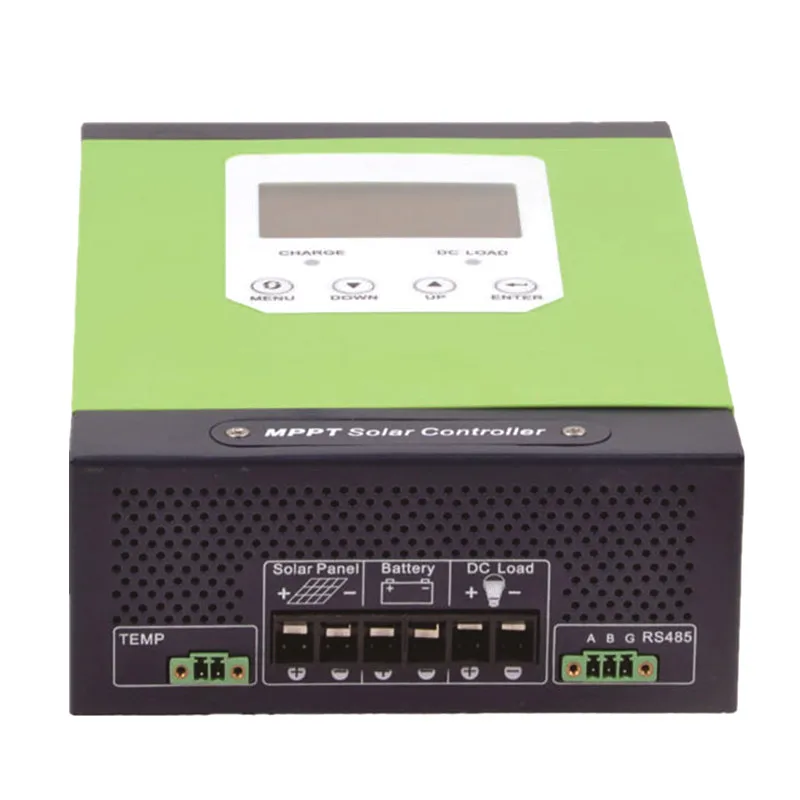 

intelligent Control Of The Cooling Fan Auto Rated Voltage 20A 30A 40A 50A 60A MPPT Solar Charge Controller