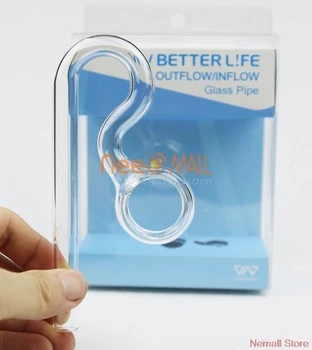 

VIV ADA Quality Spin Mini Nano Glass Ouflow For Aquarium Filter And Water Pump Chihiros fish plant tank