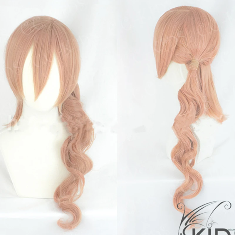 FF13 Serah Farron косплей парик |