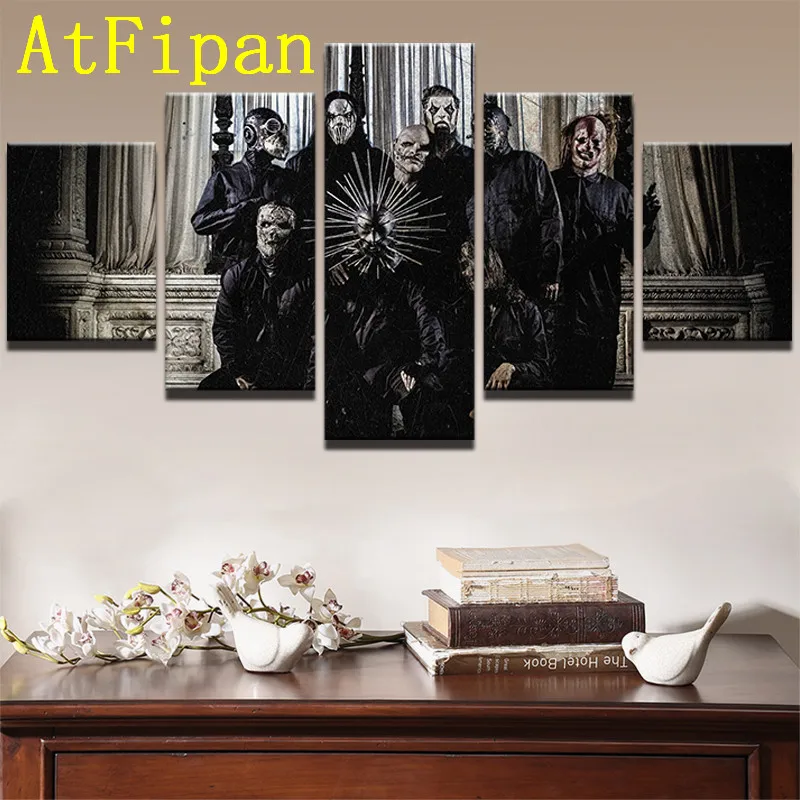 Atfipan Современная живопись маслом дома Куадрос Decoracion ретро настенные панно для