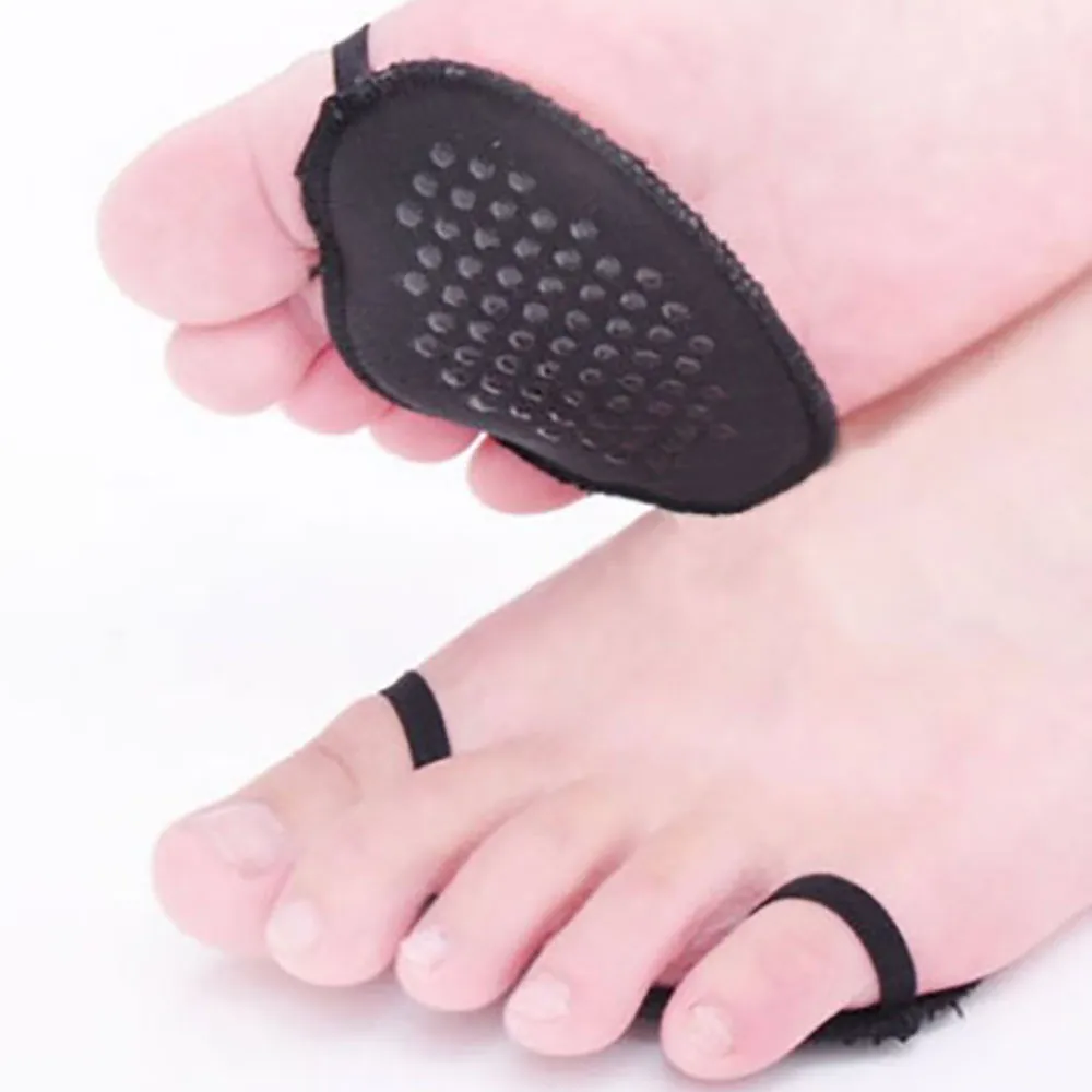 

Lace Invisible Anti-Slip High Heeled Shoes Pads Forefoot Half Yard Pad Soft Orthotics Orthopedic Insoles Pain Relief Foot Care