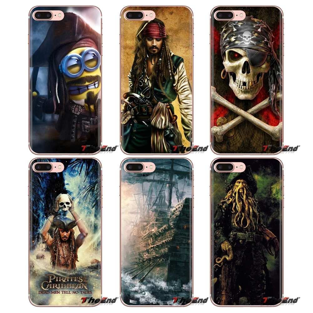 

Cell Phone Case Cover For Xiaomi Redmi 4A S2 Note 3 3S 4 4X 5 Plus 6 7 6A Pro Pocophone F1 Pirates of the Caribbean Jack captain