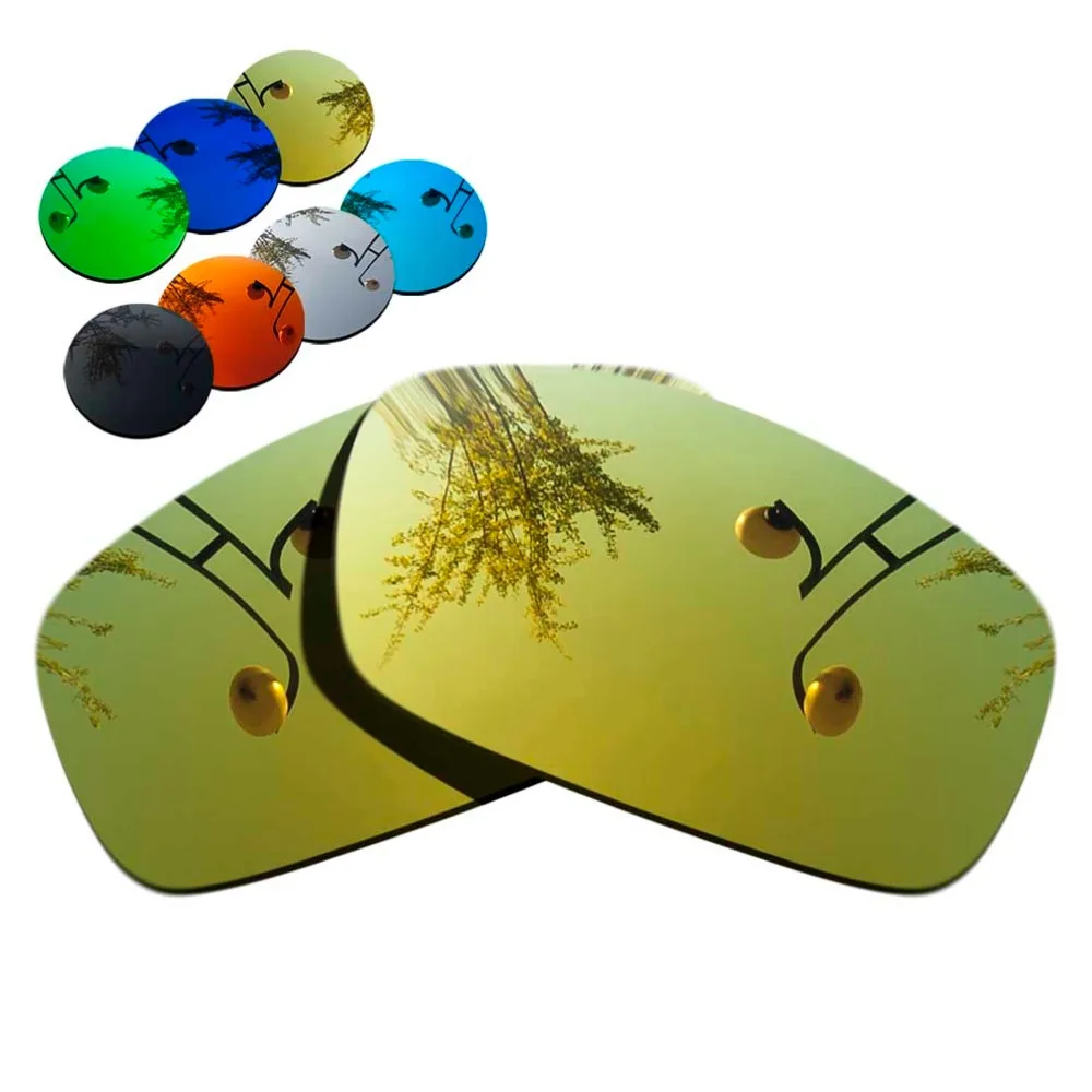 100% Precisely Cut Polarized Replacement Lenses for X Squared Sunglass Yellow Mirrored Coating Color- Choices | Аксессуары для