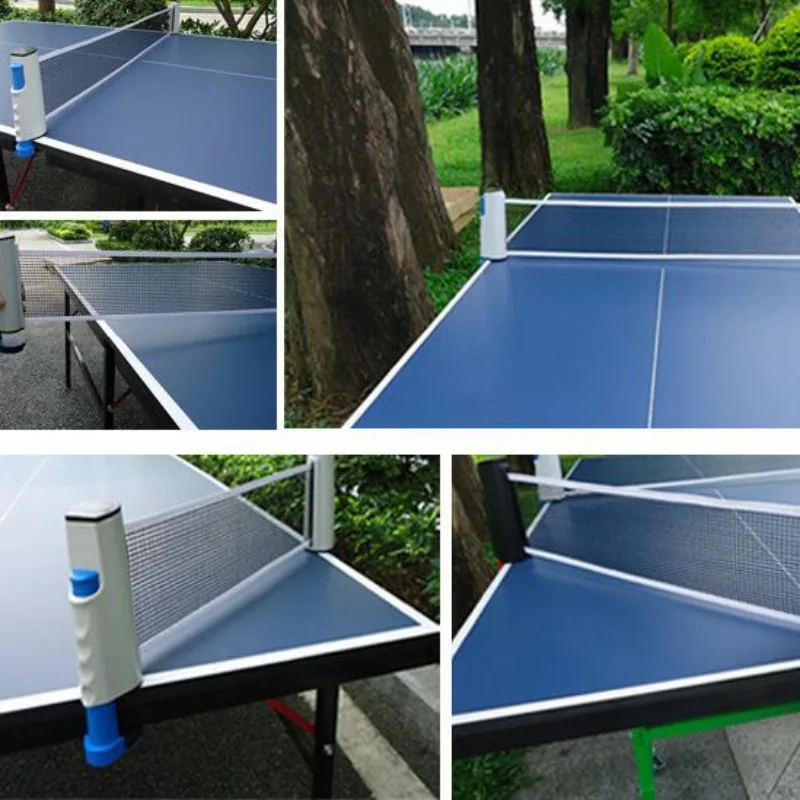 Хорошо! Переносная выдвижная стойка для настольного тенниса 2 м ПЭ выдвижной