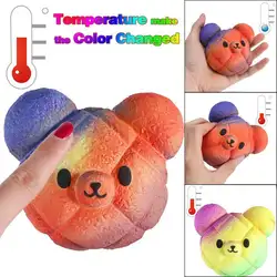 Температура Цвет изменить замедлить рост Ароматические Kawaii Squeeze Toy снятие стресса