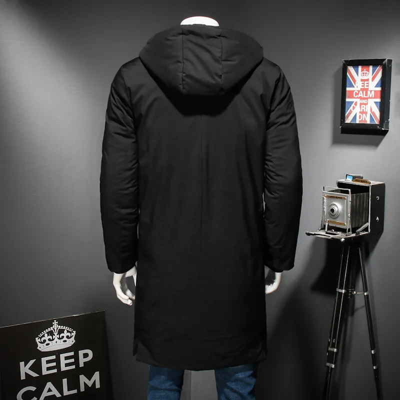 plus size 10XL 9XL 8XL Top Quality Warm Men's Warm Winter Jacket Windproof Casual Outerwear Thick Medium X-Long Coat Men Parka