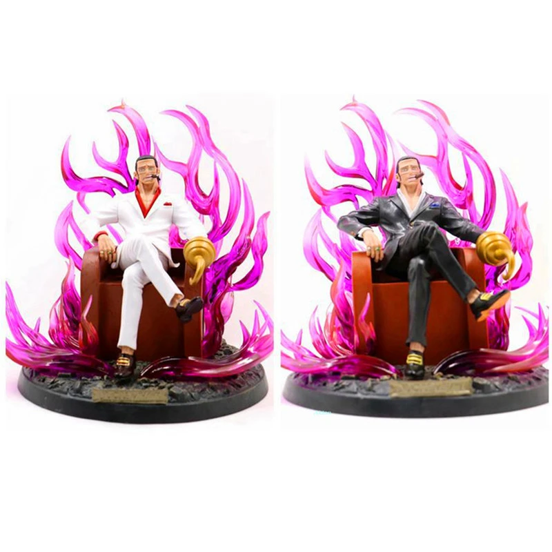 8 One Piece Gk The Large Version Of The Throne Mr 0 Sir Crocodile Pvc Action Figure Collectible Model Toy Box cm B124 Aliexpress