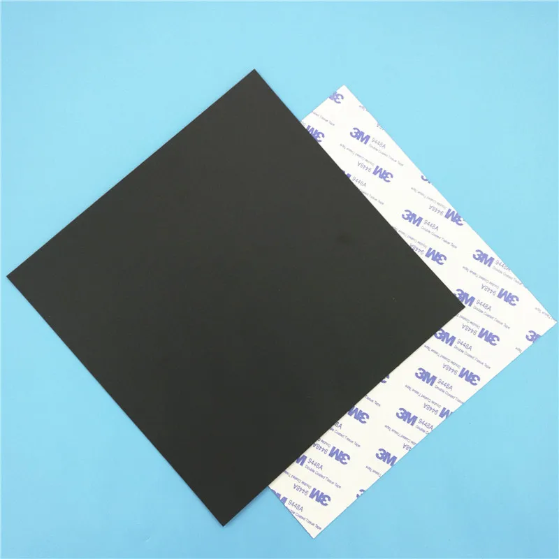 New-Magnetic-Print-Bed-Tape-square-150-200-214-220-250mm-Print-Sticker-Build-Plate-Tape
