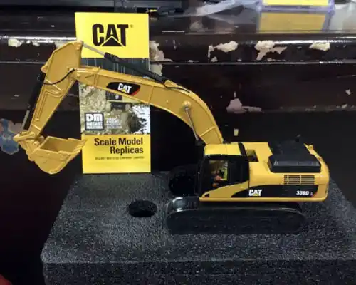 rc excavator modified cat 336d