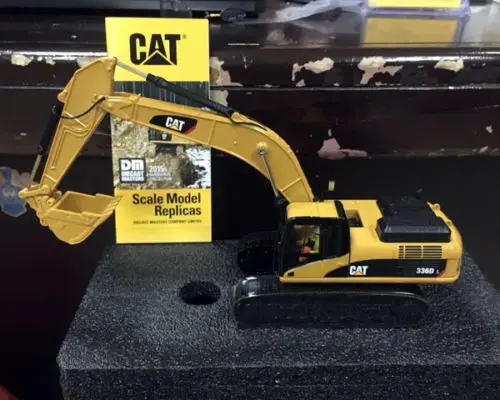 1/50, Cat Caterpillar, 336D L Hydraulic Excavator, By DM Diecast Masters, 85241