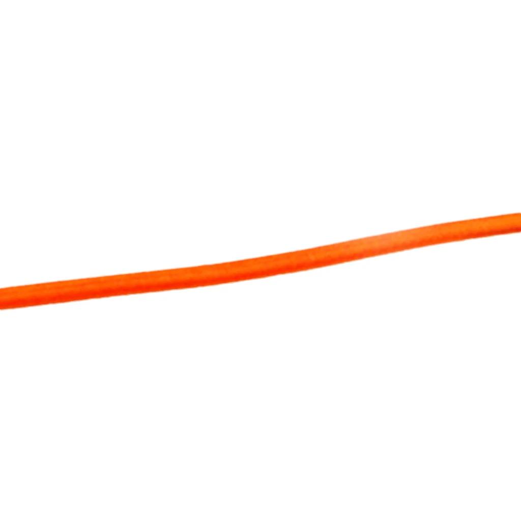 1M/3M/5M/10M 4mm Strong Elastic Bungee Rope Shock Cord Tie Down Boats Trailers Fishing Boat Kayaking Diving Camping
