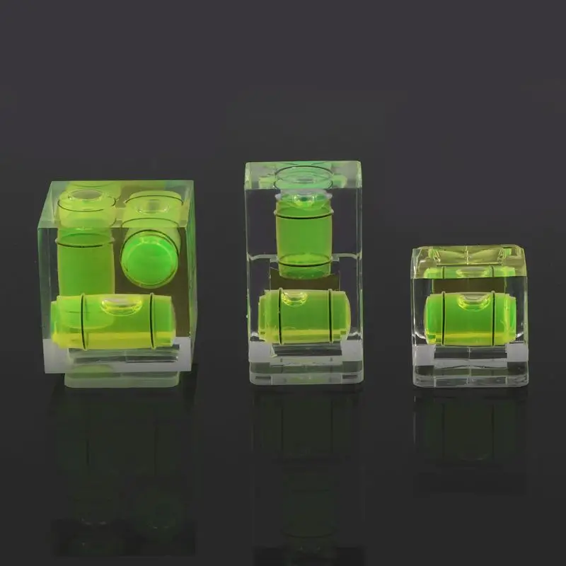 

One/Two/Three-Dimensional Bubble Spirit Level For Camera Level Adapter For Cameras Measure Tools