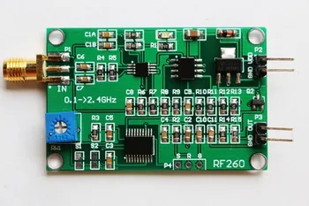 

0.1 ~ 2.4 GHz RF power meter module RF high frequency geophone detector