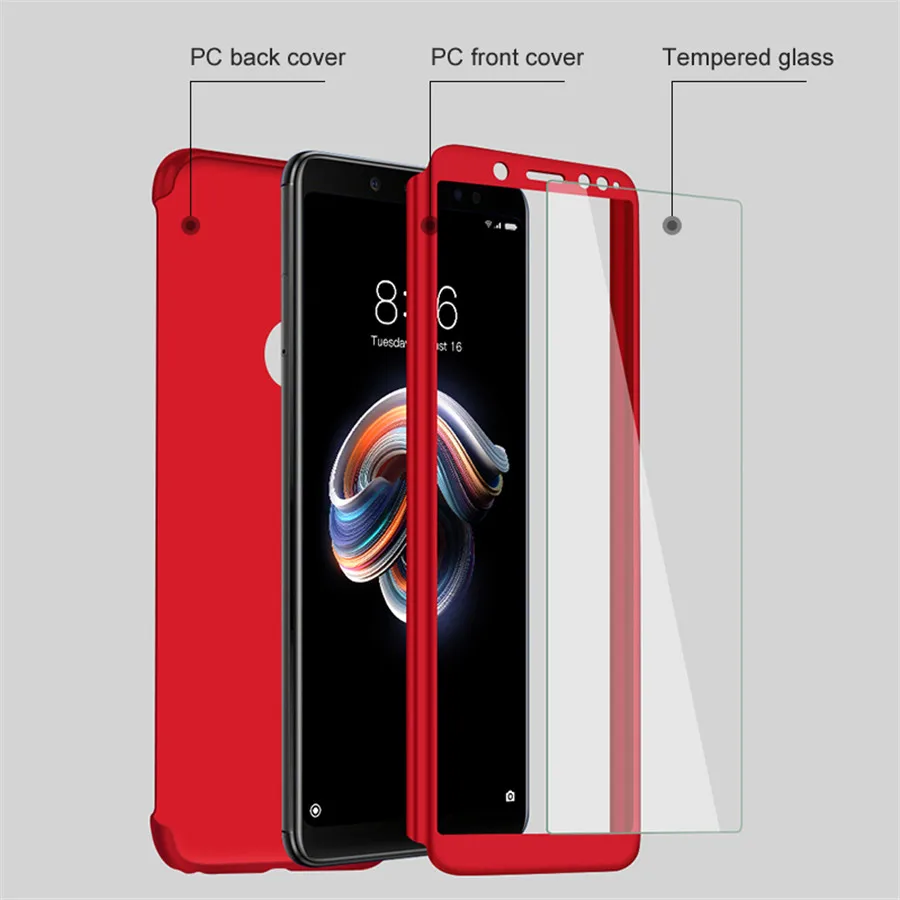 Защитный чехол с полным покрытием 360 градусов для Xiaomi Mi 9 8 SE Lite A2 A1 6X 5X Play Pocophone F1