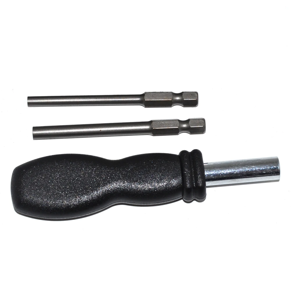

50sets 3.8mm and 4.5mm Screwdriver Bit Screw Driver GameBit with Handle for S-F-C N GC for N64
