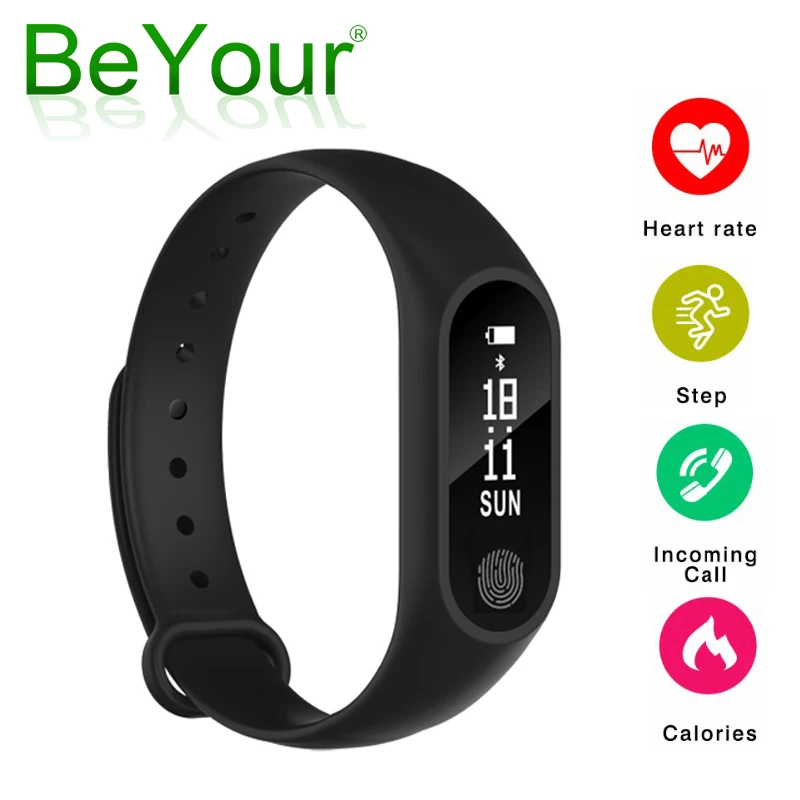 

New Smart Band M2 Waterproof Wristband Heart Rate Monitor Fitness Tracker Pedometer Bluetooth Sports Smart Bracelet PK Mi Band 2