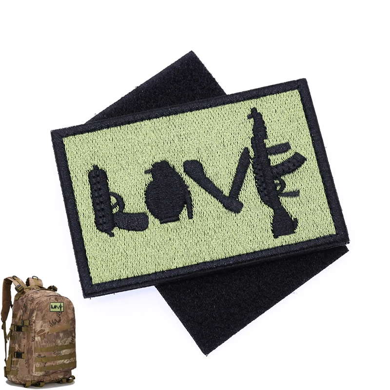 Армия моральная, Военная патч 3D вышитые ткани тактическая повязка на руку женская кожаная куртка в стиле милитари патч Стикеры рюкзак одежда