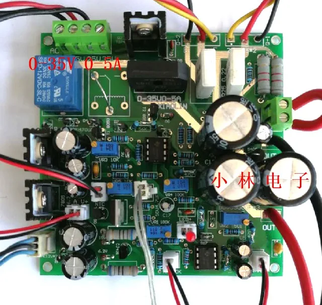 Регулируемое питание 0-35V 0-5A обслуживание эксперимент поставка постоянного напряжения постоянного тока поставка частей