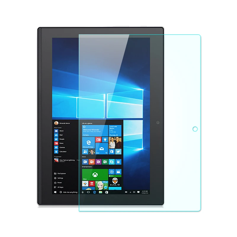 

9H HD Tempered Glass membrane For Lenovo Ideapad Miix 320 / Miix 325 / Miix320 / Miix325 10.1 inch Tablet Screen Protector Film