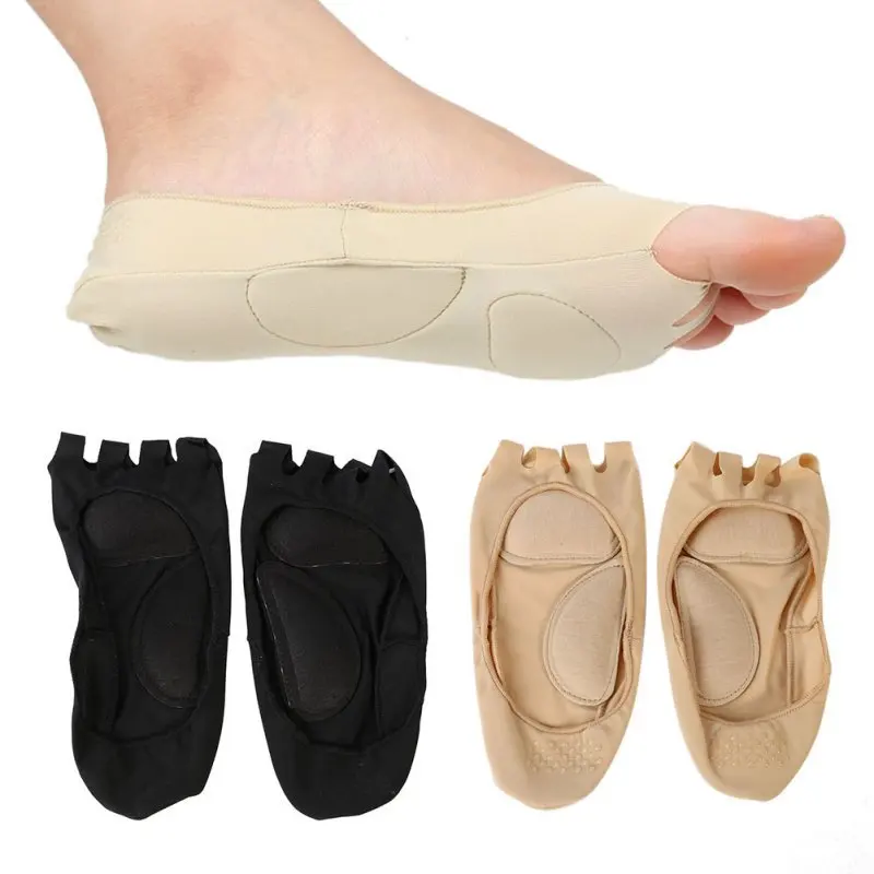 Здоровье Уход на ногами массаж ног носки пять пальцев компрессионная поддержка свода облегчают боль в ногах