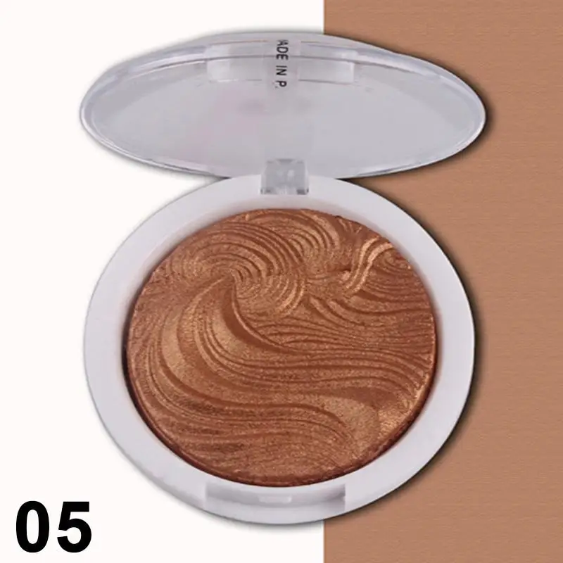 HobbyLane Single Color Professional Highlighter Powder Highlighting Contour Foundation Bronzer Brighten Face Makeup 627