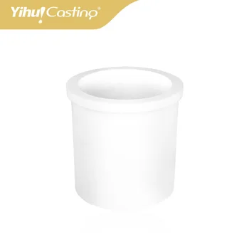 

Jewelry Tools Equipment capacity 8 KG quartz melting crucible gold silver machine nect best quality