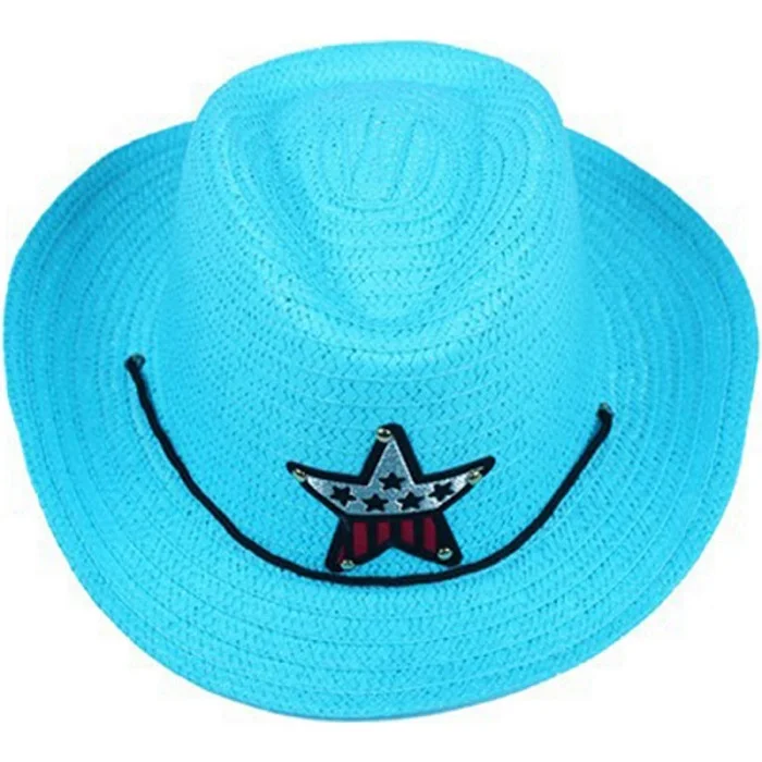 cheap kids straw cowboy hats
