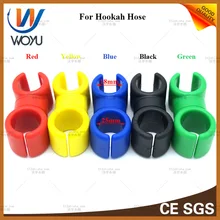 1 шт. Кальян шланга ручка держатель кальяна, кальяны Чичи Narguile кальян hubbly-бисерные Аксессуары черный, красный, желтый, зеленый