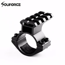 25,4 мм кольцевой адаптер для прицела Пикатинни/Вивер/Универсальный 20 мм рельс " Бочка крепление принадлежности для охоты