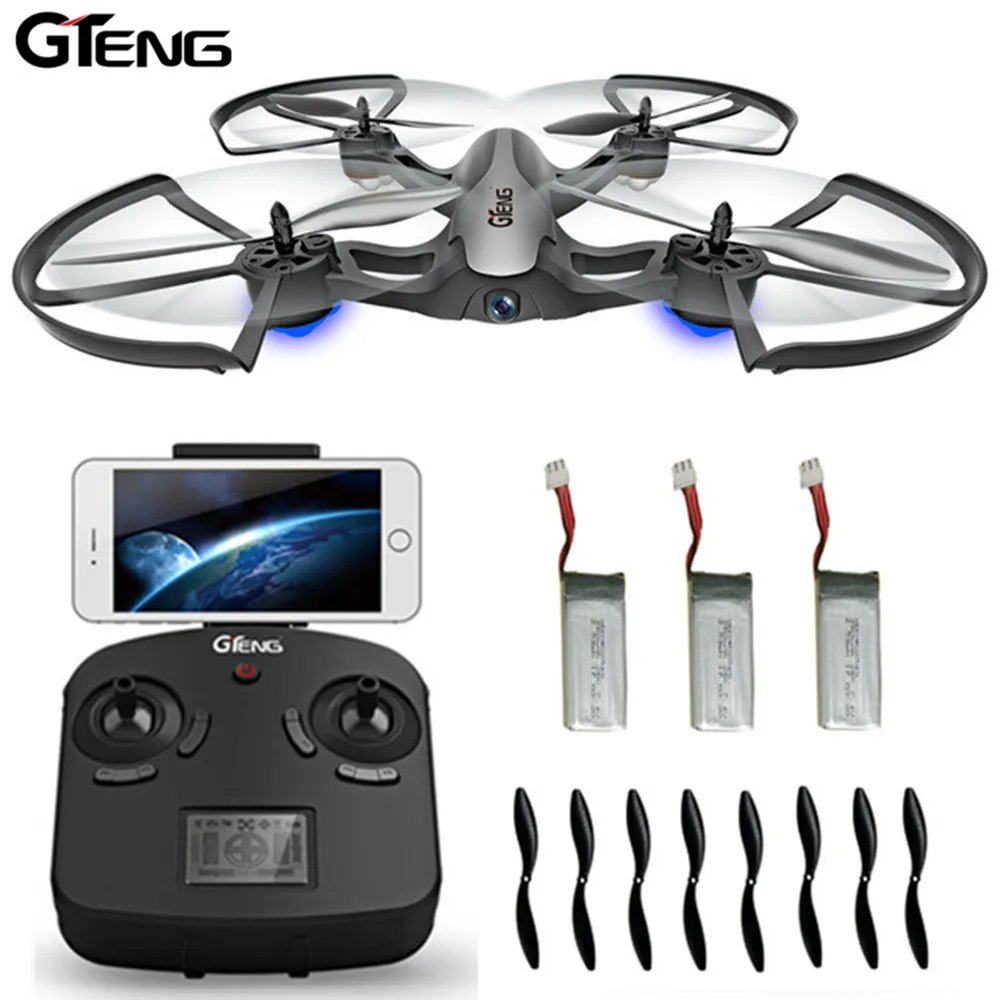 

Gteng 720P fpv drone with camera com quadrocopter dron multicopter quadcopter rc helicopter droni remote control toys copter