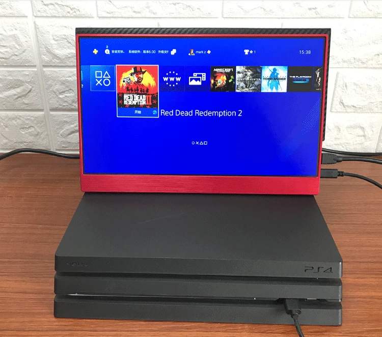 13 3 дюйма тип c Портативный 1080P IPS HDR игровой экран для PS4 XBOX переключатель Ns PC