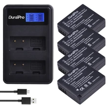 4X Камера Батарея + ЖК-дисплей двойной зарядное устройство для Panasonic DMW-BLG10 DMW-BLG10E BLG10E DMW-BLG10GK BLG10GK BLG10 DMC-GF6 DMC-GX7 GF6 GX7