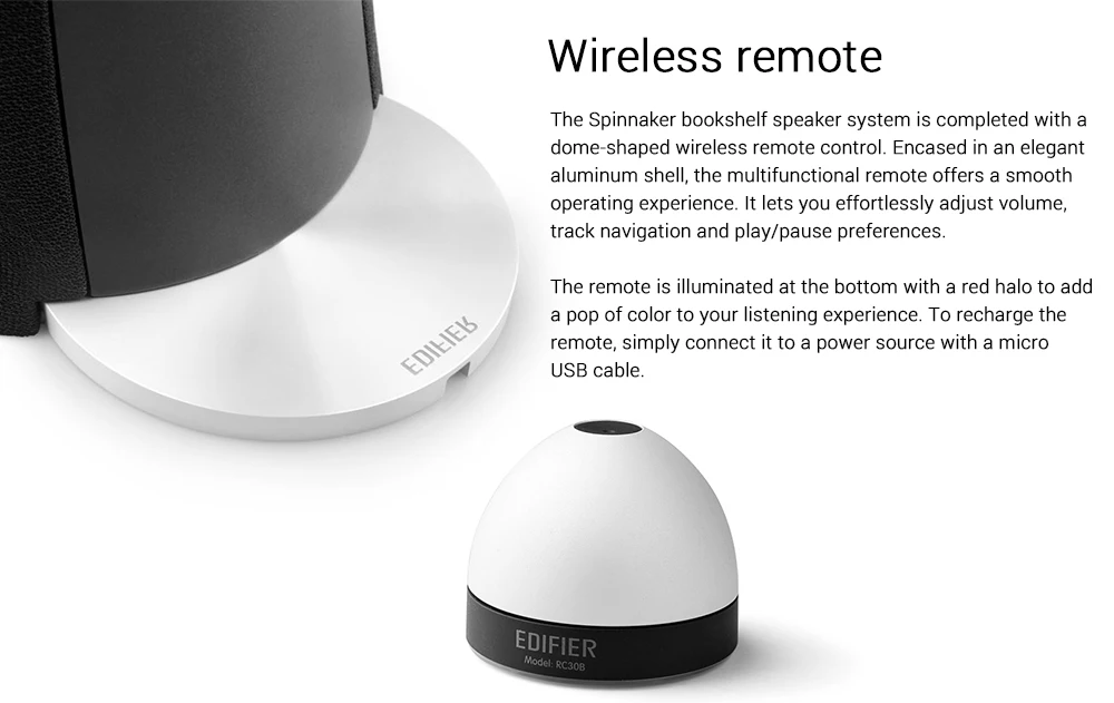 Edifier E30 Spinnaker медиа акустическая система с Bluetooth, оптические и вспомогательные подключения аудио вход