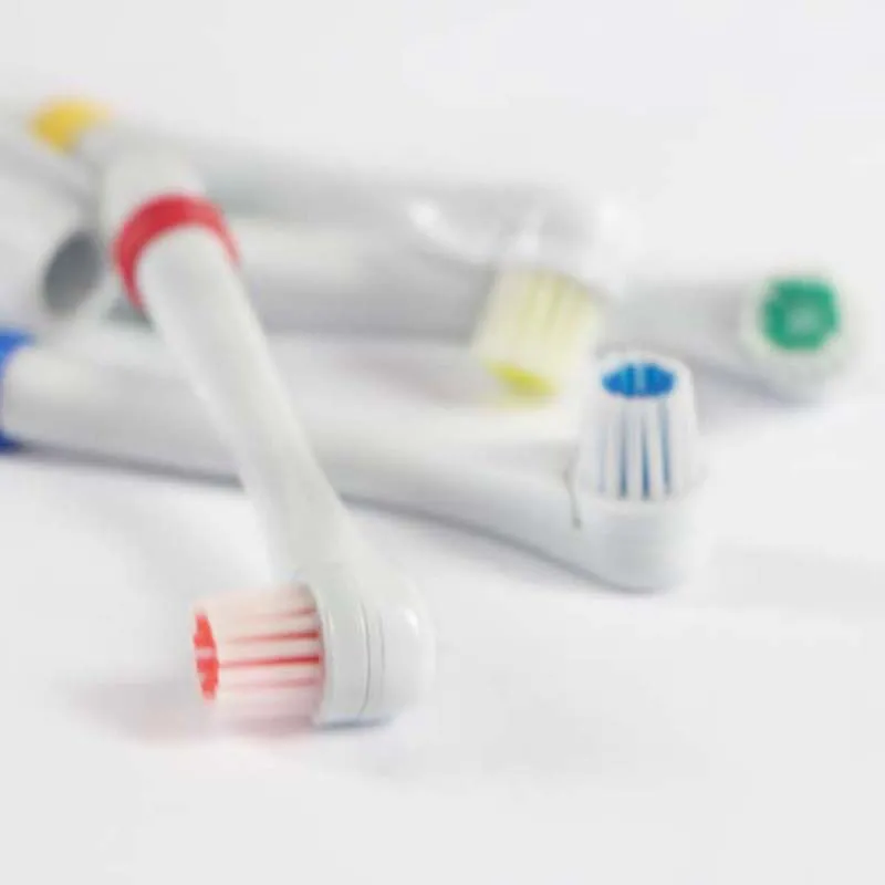 

10pcs/lot Toothbrush Head for KM-5181 Random Color