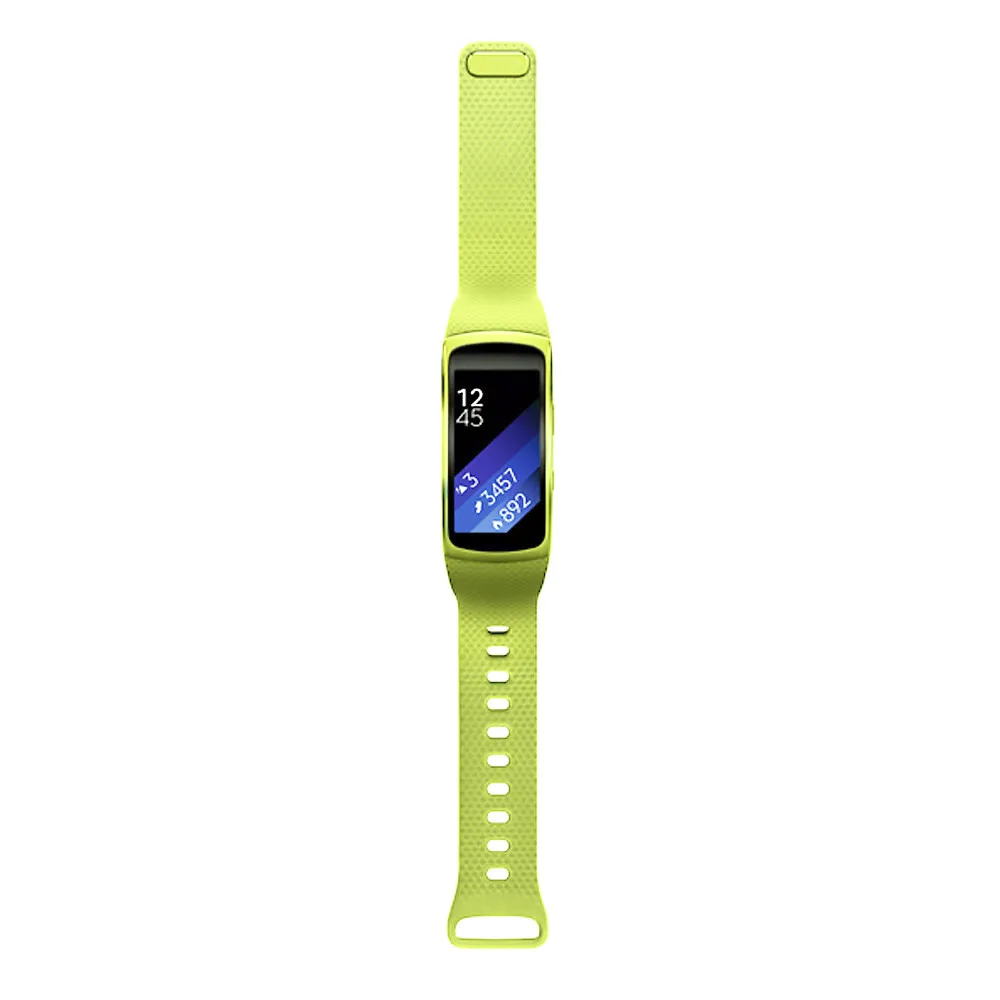 

Luxury Silicone Watch Replacement Band Strap For Samsung Gear Fit 2 SM-R360