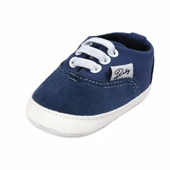 

Delebao Brand Wearing Baby Shoes Multi-color Rubber Non-slip Soles Baby Boy & Baby Girl Shoes Candy Colored First Walkers