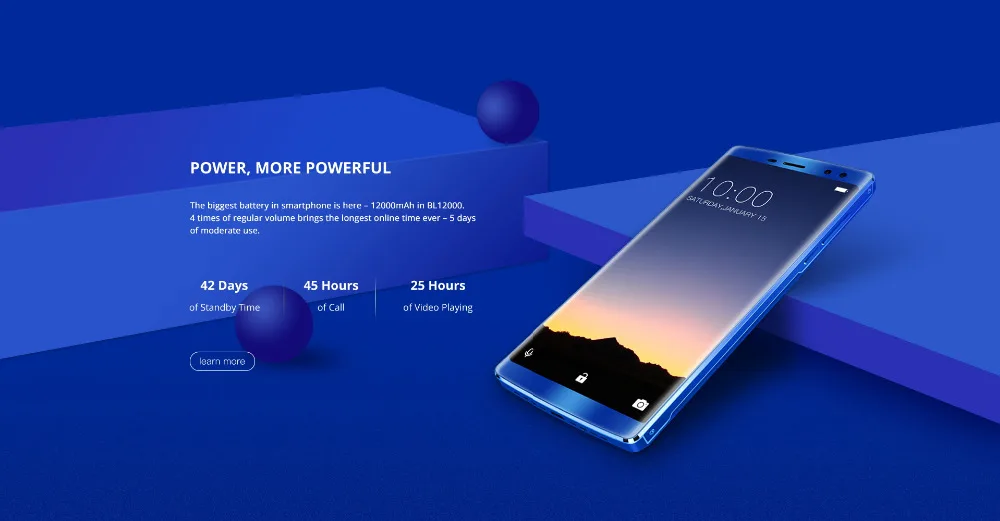 DOOGEE BL12000 12000 мАч Большой Батарея смартфон 6 0 ''Octa Core 4 ГБ оперативная память 32