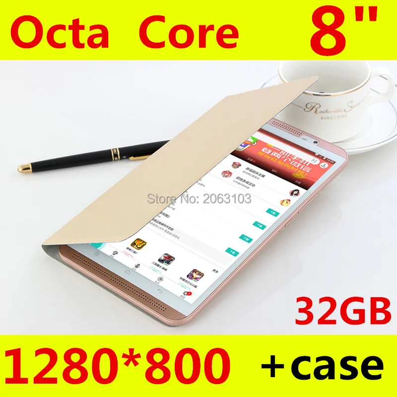 

8 Inch Tablet Computer Octa Core M880 Android Tablet Pcs 4G LTE tablet pc 8" IPS GPS
