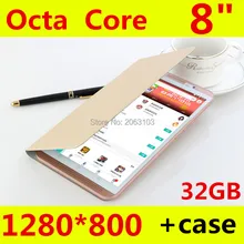 8 дюймовый планшетный компьютер Octa core M 8 8 0 android-планшет шт 4 г LTE планшетный ПК 8 «IPS GPS