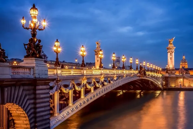 paris frankreich stadt abend lichter stadtbild nacht brcke landschaft 355fj wohnzimmer home wand moderne kunst dekor - Modernes Wohnzimmer Am Abend paris frankreich stadt abend lichter stadtbild nacht brcke landschaft 355fj wohnzimmer home wand moderne kunst dekor - Modernes Wohnzimmer Am Abend