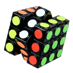 3 слоя Cubo Megico Smooth головоломка на Скорость Magic Cube 3*3*3 3x3 Cube игрушка для детей 6 см