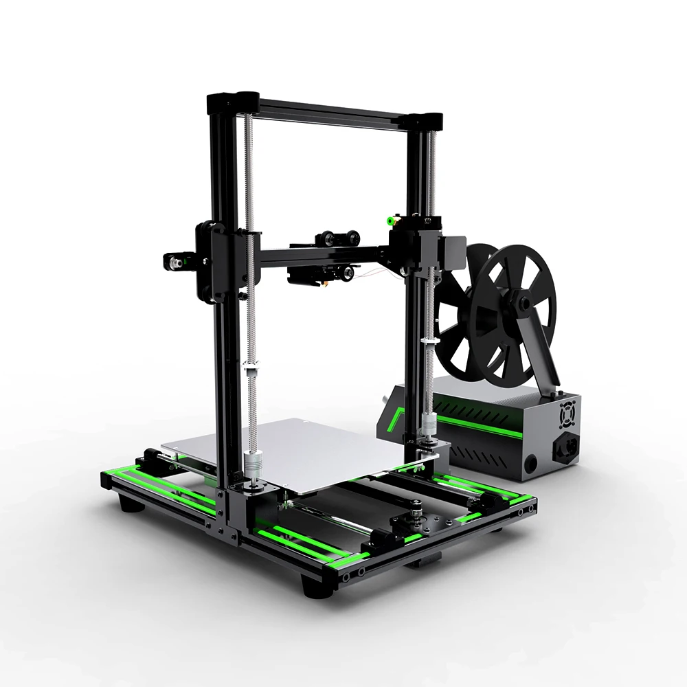 Anet E10 2018 новая модель 3d принтера супер Простая установка/8 Гб SD и пластик в